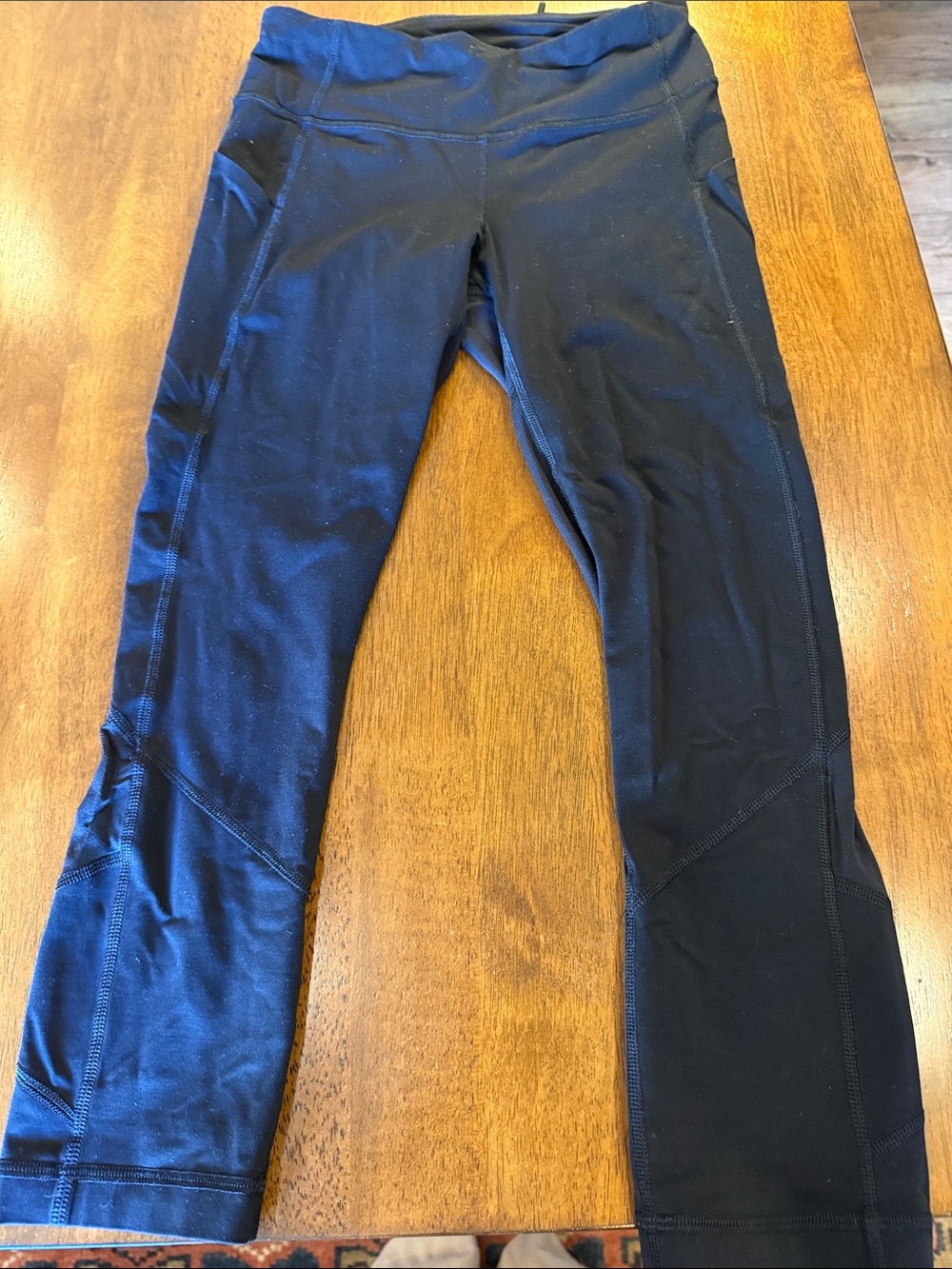 lululemon athletica Black Performance Leggings